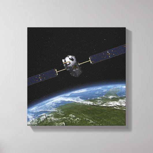 これはアーティストのAの三のコンセプトはマジで1/2sコンセプトである キャンバスプリント (正面)