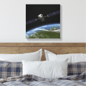 これはアーティストのAの三のコンセプトはマジで1/2sコンセプトである キャンバスプリント (インサイチュ (寝室))