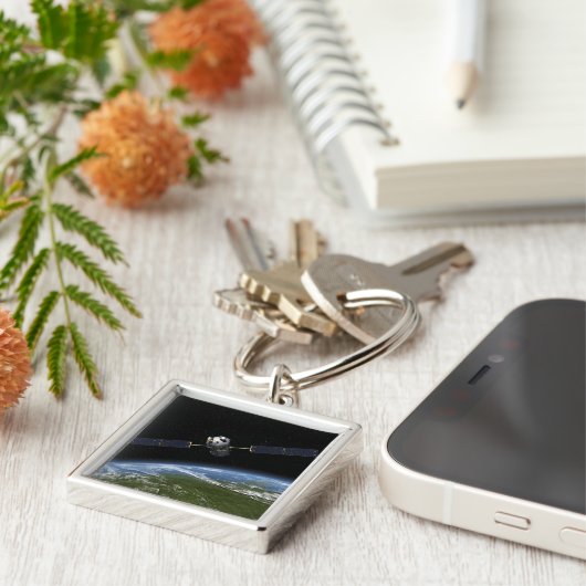 これはアーティストのAの三のコンセプトはマジで1/2sコンセプトである キーホルダー (側面)