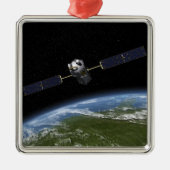 これはアーティストのAの三のコンセプトはマジで1/2sコンセプトである メタルオーナメント (正面)