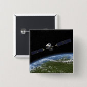 これはアーティストのAの三のコンセプトはマジで1/2sコンセプトである 缶バッジ (正面&裏面)