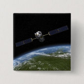 これはアーティストのAの三のコンセプトはマジで1/2sコンセプトである 缶バッジ (正面)