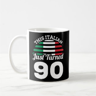 これはイタリアンちょうど90イタリア90thになった コーヒーマグカップ