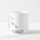 これはウィスキーのコーヒー・マグであるかもしれません コーヒーマグカップ (正面左)