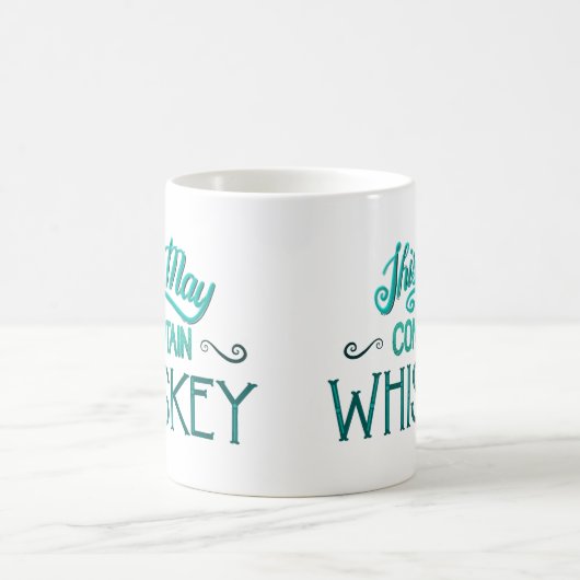 これはウィスキーのマグを含むかもしれません コーヒーマグカップ (中央)