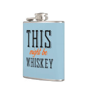 これはウイスキーかもしれない フラスク (左)