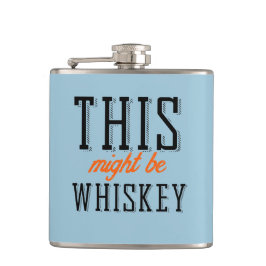 これはウイスキーかもしれない フラスク