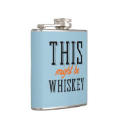 これはウイスキーかもしれない フラスク (右)