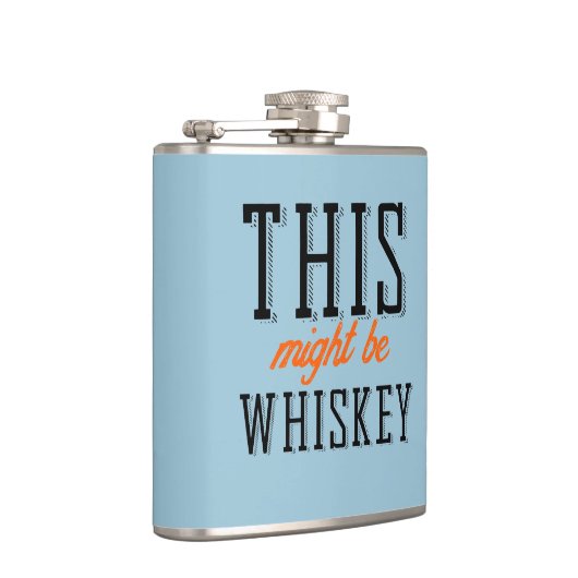 これはウイスキーかもしれない フラスク (右)