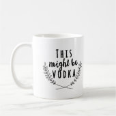 これはウォッカのマグ、コーヒー・マグであるかもしれません コーヒーマグカップ (左)