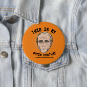 これはウラジーミル・プーチンの私の衣裳です-私はひれできませんでした 缶バッジ (インサイチュ)