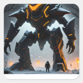 これはエイリアン兵士のモンスターで、ディで捕らえられた スクエアシール (正面)