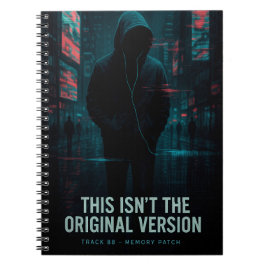 これはオリジナル版ではない – Glitchcore Art ノートブック
