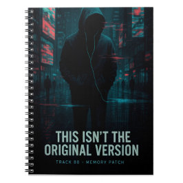 これはオリジナル版ではない – Glitchcore Art ノートブック