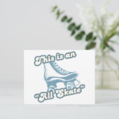 これはオールスケートだ ポストカード (スタンド正面)