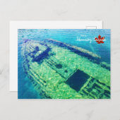 これはカナダのトバーモリーだ ポストカード (正面/裏面)