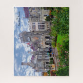 これはカナダのトロントのCasa Loma ジグソーパズル (縦)