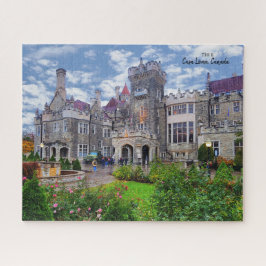 これはカナダのトロントのCasa Loma ジグソーパズル