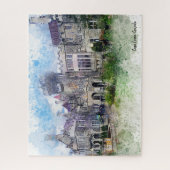 これはカナダのトロントのCasa Loma ジグソーパズル (縦)