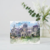 これはカナダのトロントのCasa Loma ポストカード (スタンド正面)