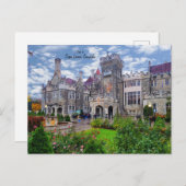 これはカナダのトロントのCasa Loma ポストカード (正面/裏面)