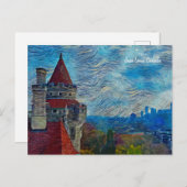 これはカナダのトロントのCasa Loma ポストカード (正面/裏面)