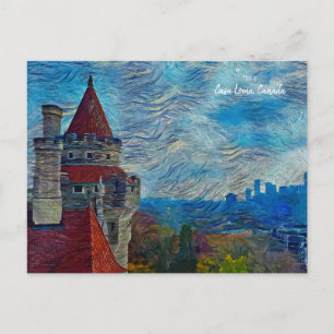 これはカナダのトロントのCasa Loma ポストカード