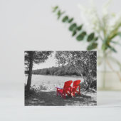 これはカナダのTobermoryはがき ポストカード (スタンド正面)