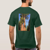これはカリフォルニアです Tシャツ (裏面)