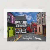 これはカリンフォード – アイルランド ポストカード (正面/裏面)