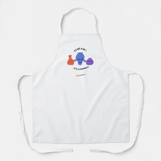 これはカルトのエプロンではない エプロン (正面)