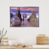 これはカンザスじゃない ポスター (キッチン)