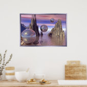 これはカンザスじゃない ポスター (キッチン)