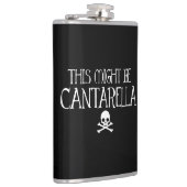 これはカンタレラかもしれない フラスク (右)