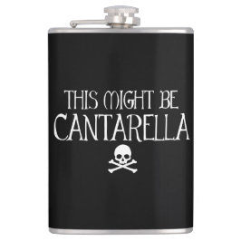 これはカンタレラかもしれない フラスク