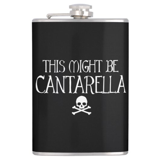 これはカンタレラかもしれない フラスク (正面)