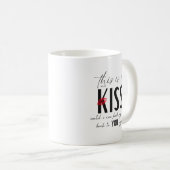 これはキスのマグカップ コーヒーマグカップ (正面右)