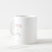 これはキスのマグカップ コーヒーマグカップ (正面左)