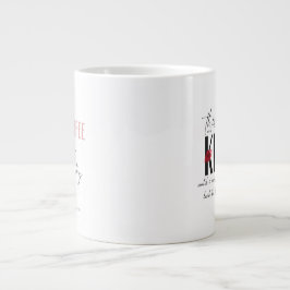これはキス ジャンボコーヒーマグカップ