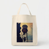 これはキャンベルのカリフォルニアのキャンバスの食料雑貨のトートです トートバッグ (正面)