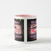 これはキャンベルCA、タウンスクエアサイネージマグカップ マグカップ (中央)