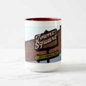 これはキャンベルCA、タウンスクエアサイネージマグカップ マグカップ (中央)