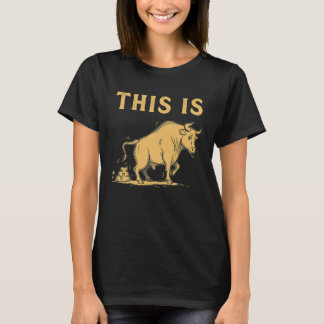 これはクソダサい デザイン ヴィンテージ グラフィックジョーク デザイン Tシャツ