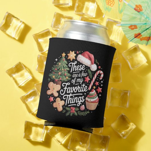 これはクリスマスの私のお気に入りのこと少し 缶クーラー (インサイチュ 夏)