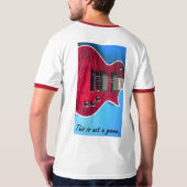 これはゲームではないです Tシャツ (裏面フル)