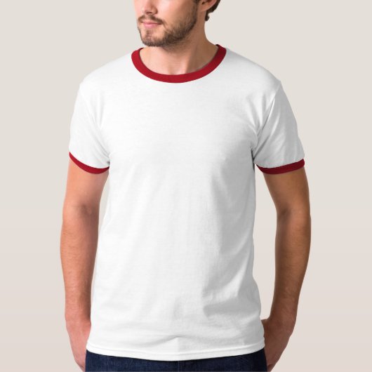 これはゲームではないです Tシャツ (正面)