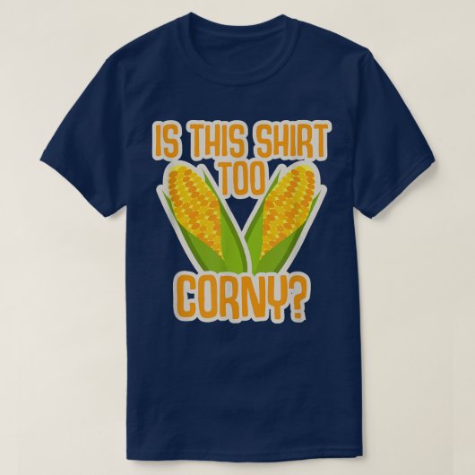 これはコニーコーン健康な野菜か Tシャツ (デザイン正面)