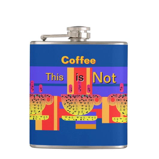 これはコーヒーではない フラスク (正面)
