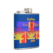 これはコーヒーではない フラスク (右)