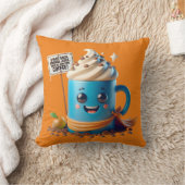 これはコーヒーの仕事だ! クッション (ブランケット)